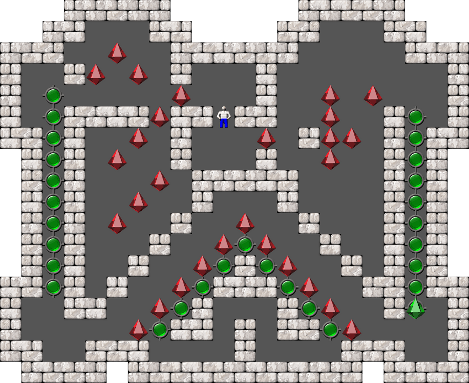 Sokoban York Shen Collection level 432